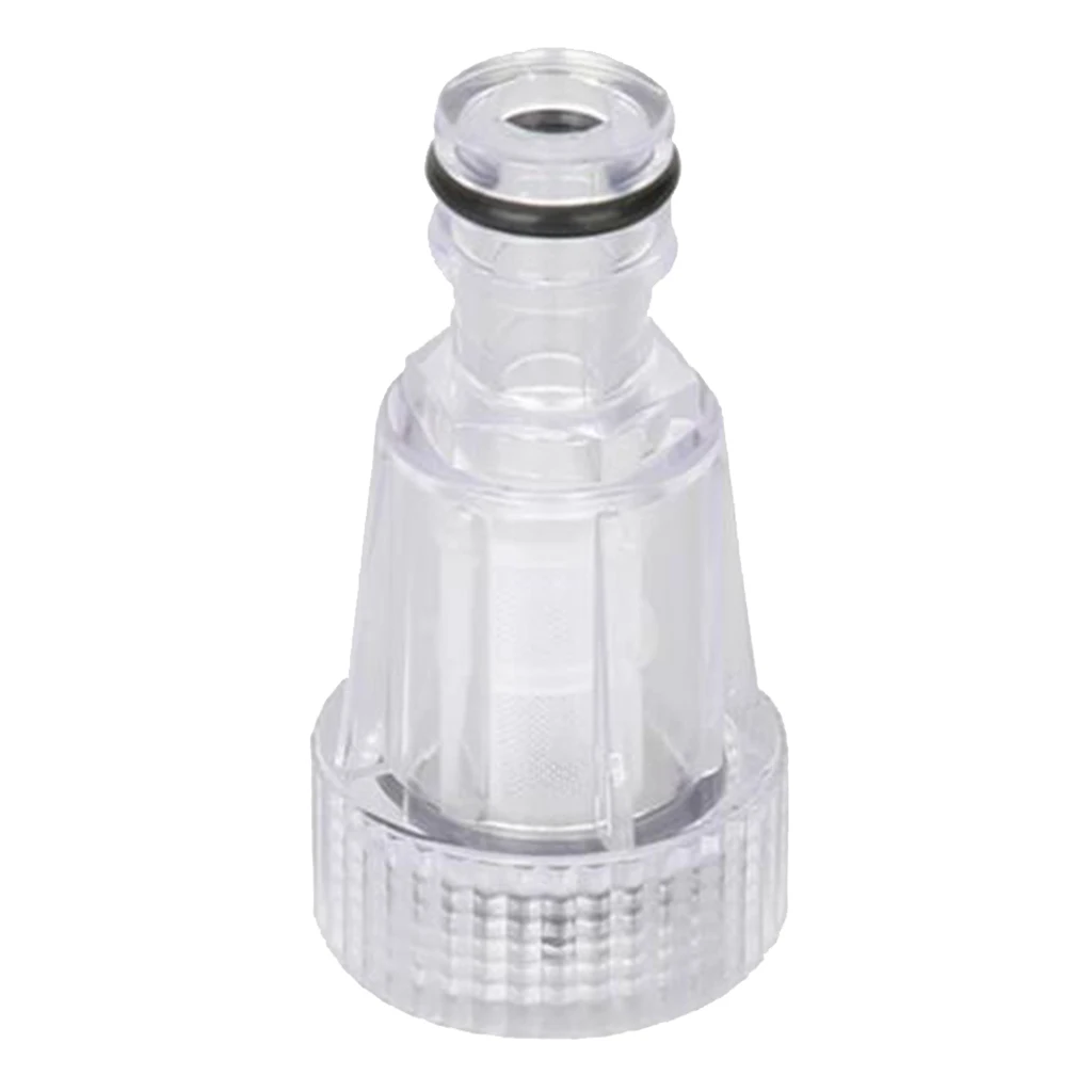 Pressure Washer Transparent Plastic Water Inlet Filter Replacement Tool