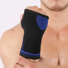 Hualong Bracer женское запястье облегающее платье волейбол ультра-тонкий ремешок только защита Wan Sprain пинг понг Волан ручной Guar