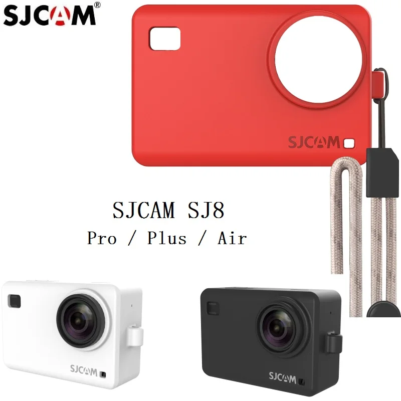 Чехол из губки для оригинального Sjcam SJ8 Plus sj8 pro SJ7 sj6 Air Wifi защитная рамка для защиты рамки аксессуары для экшн-камеры