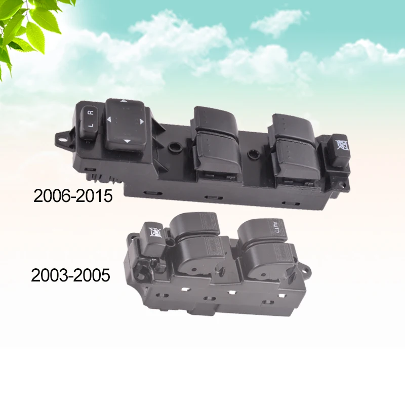 Переключатель Стеклоподъемника CAPQX для Mazda 6 Mazda6 323 FML Premacy 03 16|Переключатели и