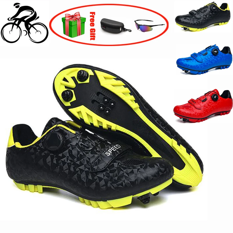 

Self-Locking Cycling Shoes sapatilha ciclismo mtb Men Sneakers Women Mountain Bike Shoes Original Bicycle Shoes Athletic Racing