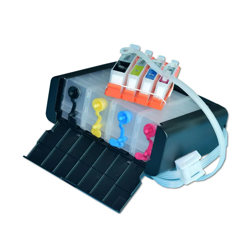 4 вида цветов Bulk Ciss для HP 178XL 178 3070A 5510 5515 6510 7510 B109a B109n tB110a B209a B210a принтер с чипом ARC |