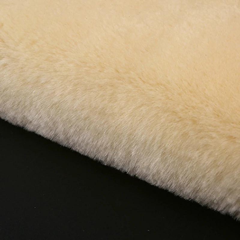 1Pcs Car Seat Cover Faux Fur Keep Warm Universal for Car Front Seat Covers Autumn and Winter Seat-Covers