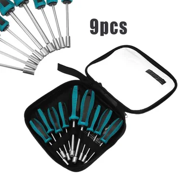 

9X Multi-functional Hand Tool Screwdriver Motorcycle Car Non Slip Accessories