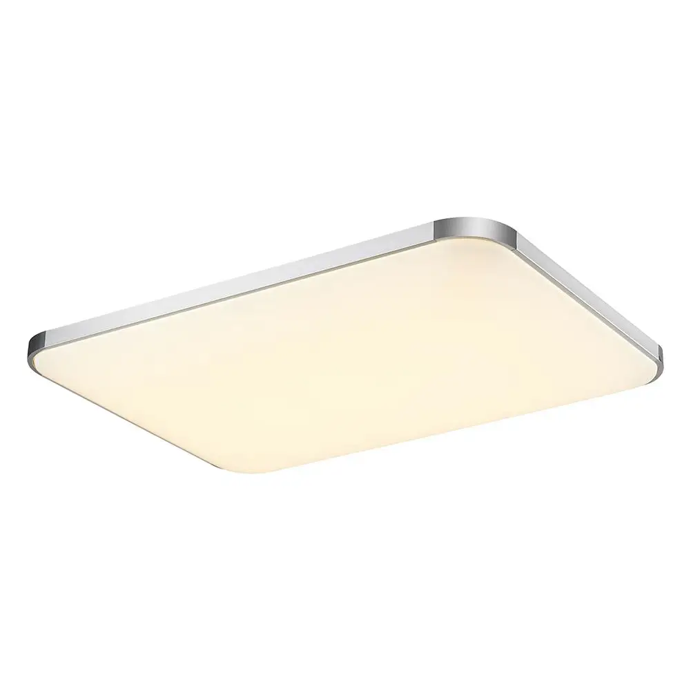 

1pcs 220V LED Ceiling Light Square Panels 96W Ceiling Light Lamps For Home Toilet Hallway Indoor/Outdoor Warm White Lights