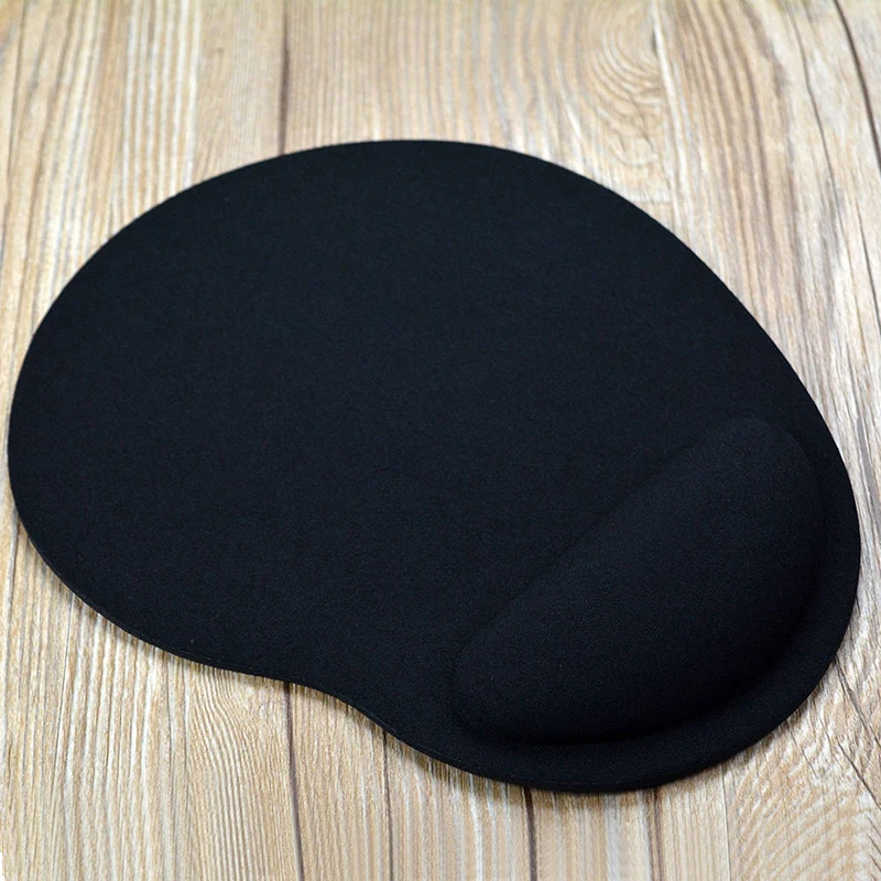 Mouse Pad Gaming Mousepad Mouse Pad Wrist Gaming Mousepad Solid Color Mice Mat Comfortable Mouse Pad Gamer For PC Laptop Ergonomic EVA Wrist