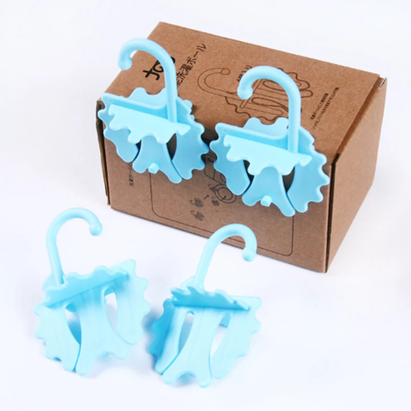 4 шт./компл. Многофункциональный Анти-обмотки шарик для стирки одежды носки сушилка для белья мяч бытовые чистящие средства инструменты