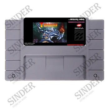 

Super Turrican 16 bit Big Gray Super Game Card Free shipping
