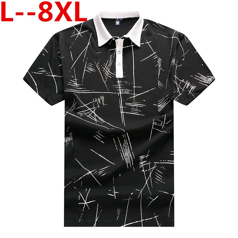 10XL 8XL 6XL, новинка, модные летние топы, Мужская одежда, хлопок, полосатая футболка, homme, брендовая футболка с вышивкой, мужские футболки с отворотом