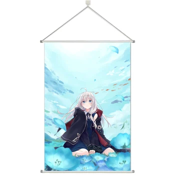 

Wandering Witch The Journey of Elaina Alloy Fabric Wall Poster Scroll 60x90cm 24x36inches