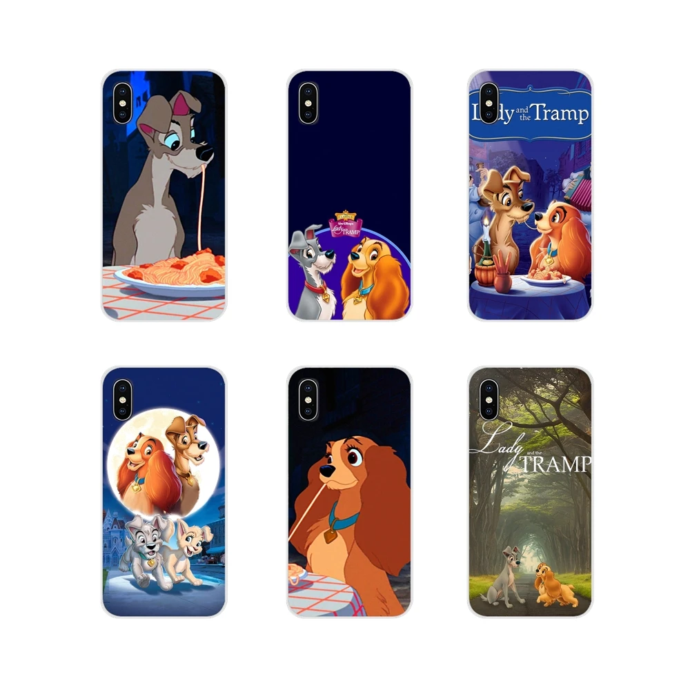 

Lady and the Tramp Accessories Phone Shell Covers For Samsung Galaxy S3 S4 S5 Mini S6 S7 Edge S8 S9 S10 Lite Plus Note 4 5 8 9