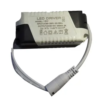 

1Pc New Dimmable/Non-Dimmable LED Light Lamp Driver Transformer Power Supply 6/9/12/15/18/21W