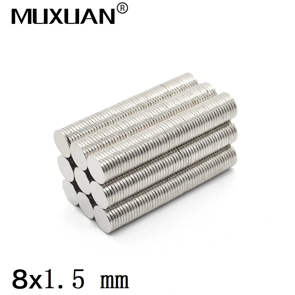 1000pcs Strong Round (code number:81.5 ) N35 Rare Earth Neodymium Magnet Art Craft Fridge Neodimio Imanes | Обустройство дома