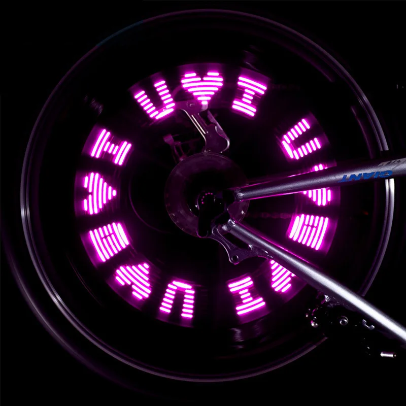 Cycling Bicycle Light Mountain MTB Road Bike Lights LED Tyre Tire Valve Caps Wheel spokes LED Fluorescent Light Bike Accessories Cycling Bicycle Light Mountain MTB Road Bike Lights LED Tyre Tire Valve Caps Wheel spokes LED Fluorescent Light Bike Accessories