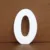 1pc 8cm Number 0 To 9 White Wooden Number Letters Free Standing Wood Decorative Crafts for Home Party Wedding Birthday DIY Decor