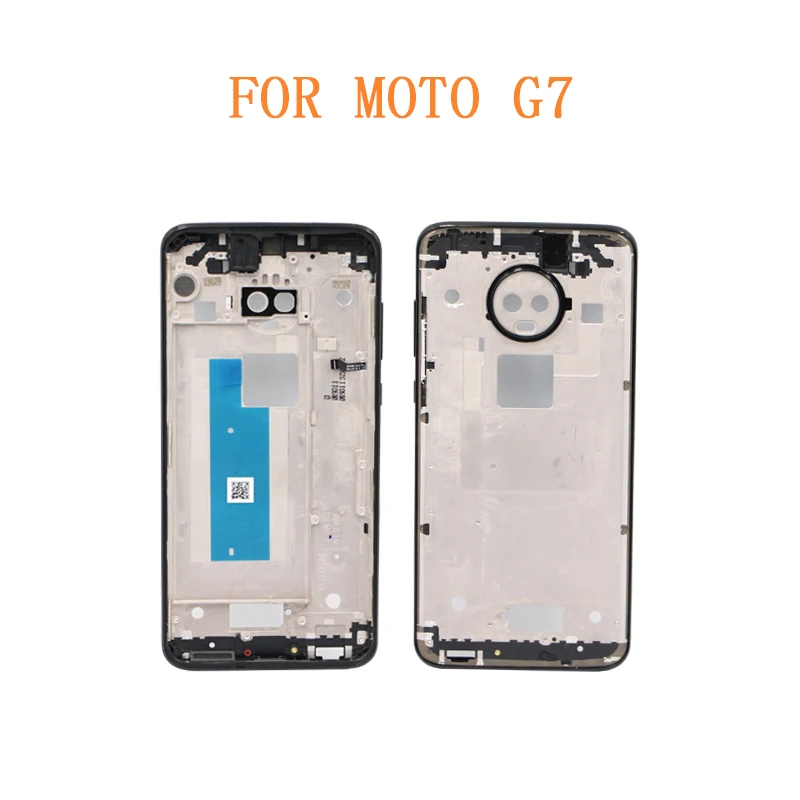 G7 G7 мощность средняя рамка для Moto G7 G7 мощность ЖК-дисплей Поддержка Рамка Корпус средняя Рамка Замена