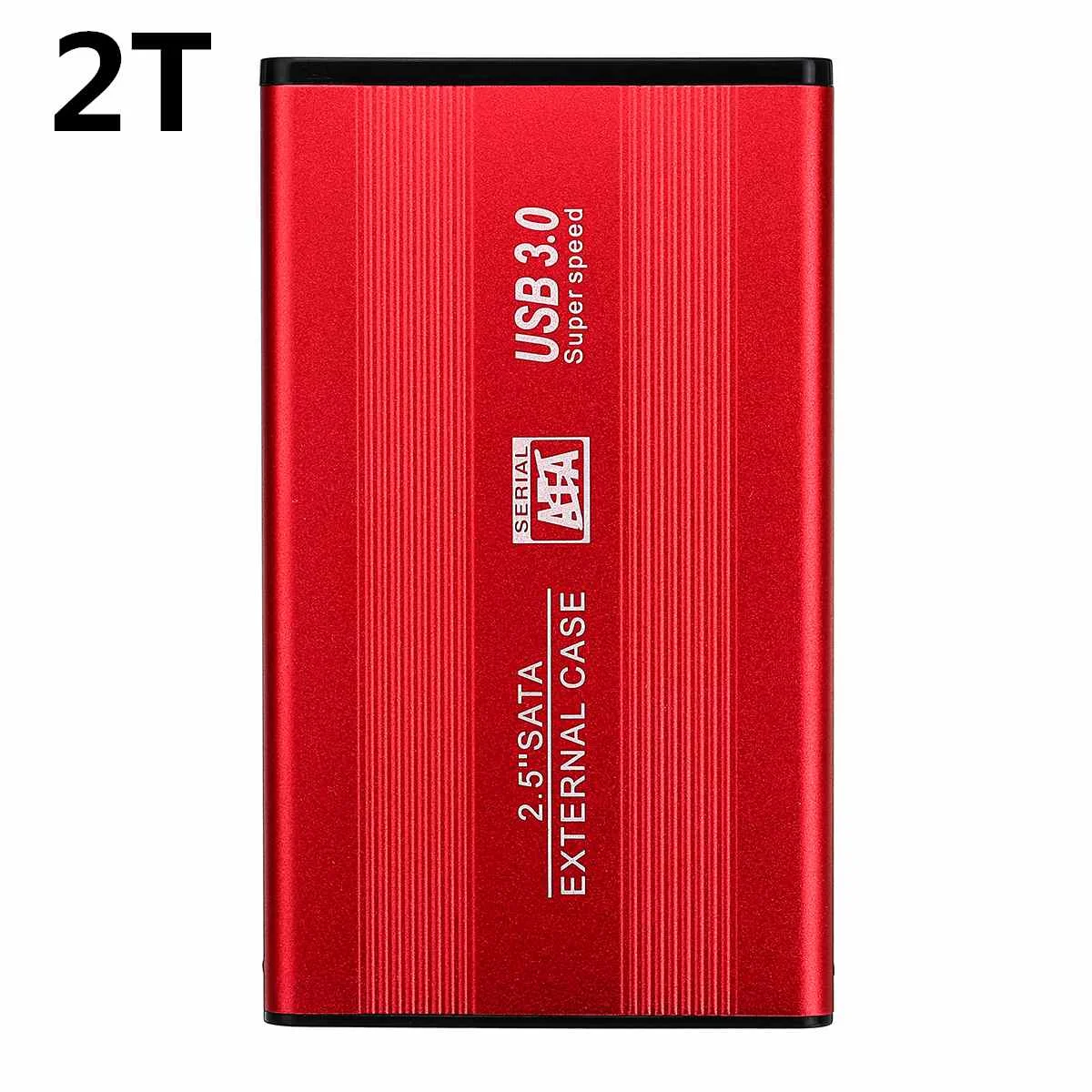 Зеленый USB 3,0 механический жесткий диск 1 ТБ/2 ТБ Поддержка систем Windows и XP HDD/SSD до 1TG компьютерные аксессуары - Цвет: Зеленый