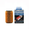 XCMAN Alpine Nordic XC Ski Nylon Horsehiar Brass Cork Roto Brush Compatible with 10mm hex shaft ► Photo 1/6