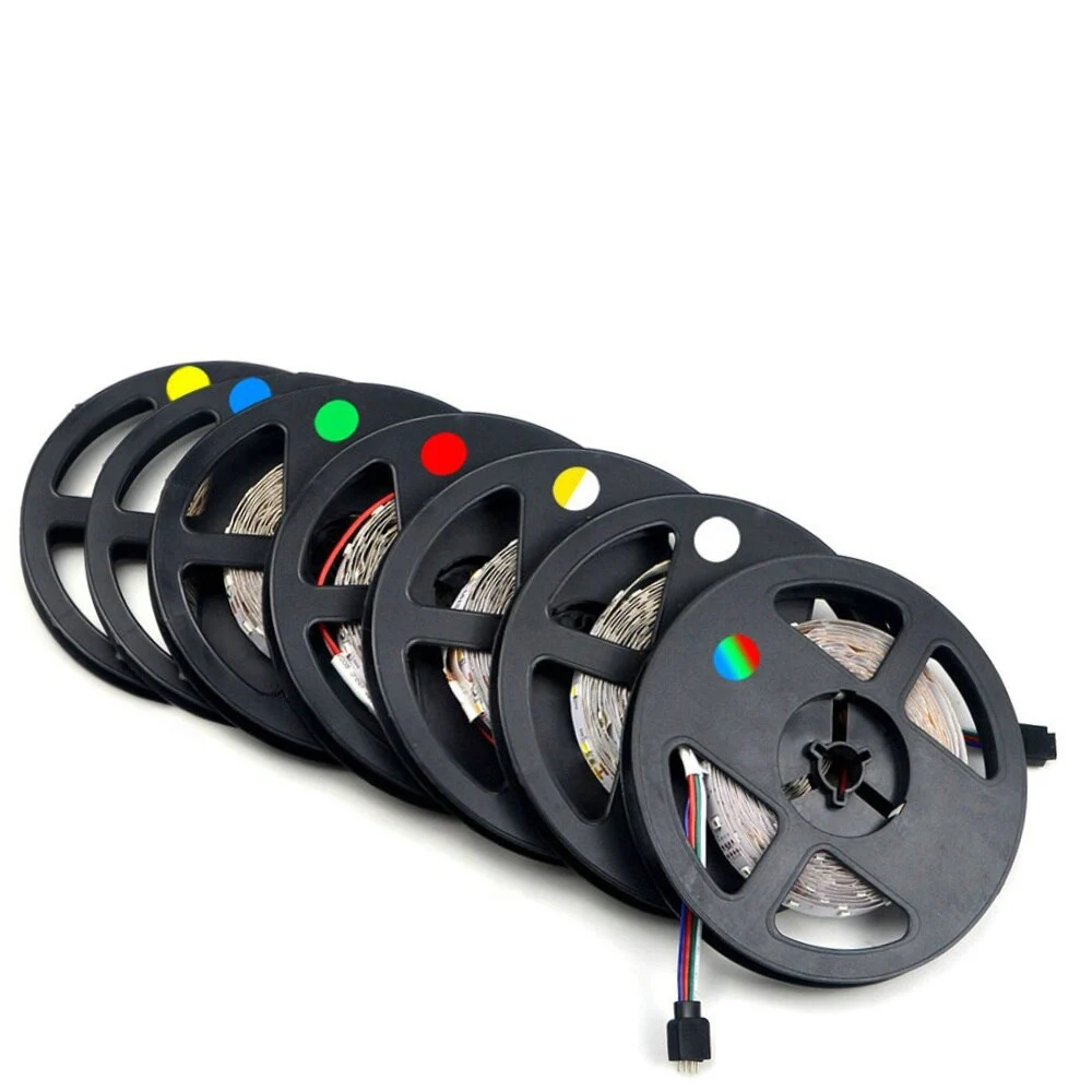 DC 12V 2835 RGB LED Strip Neon Light TV Backlight Waterproof LED Light Tape Diode Flexible Strip 1M-10M led strip lights,led strip light,led light strip,led decorative lights