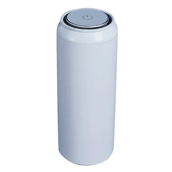 

Air Purifier Ionizer Vehicle Freshener Portable Aroma Diffuser Mini USB Car Air Purifier HEPA Filter
