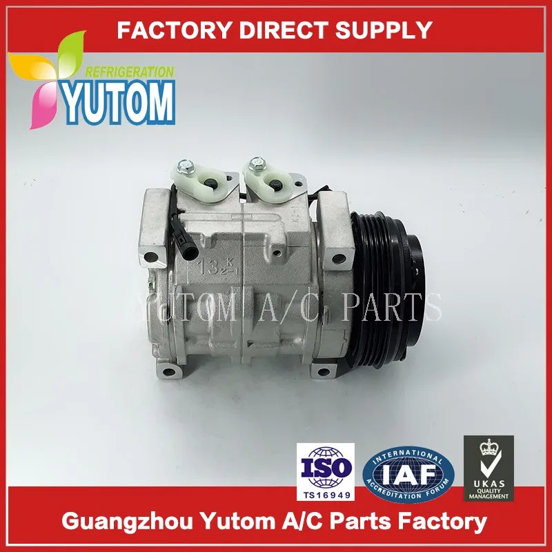 10S13C компрессор для Suzuki Liana 1,3/1,6 авто AC компрессор 95200-65DF1 447220-4572