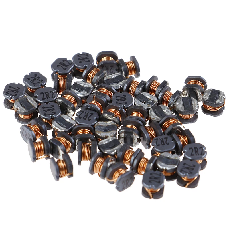 50 шт./лот SMD силовой индуктор CD52 10uH 2.2uH 5 мм* 5 мм* 4,5 мм