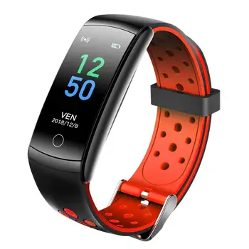 

Q8L Smart Bracelet Men Women Heart Rate Monitor Waterproof Band Fitness Tracker Smart Watch for Xiaomi Huawei iPhone PK P3 ID115