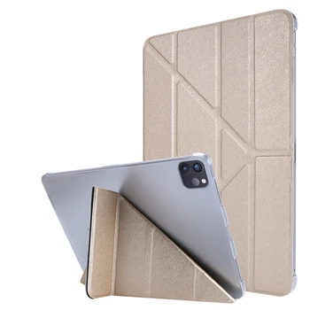

Silk Stand Tablet Case For Apple iPad Pro 11 2020 Flip Magnetic Case For iPad Pro 11 2020 Protective Shell Cover
