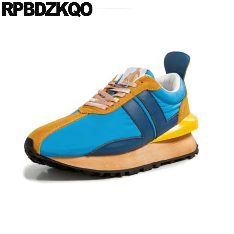 Runway кроссовки Дизайнерская обувь женская роскошь 2019 платформе танкетке кросовки