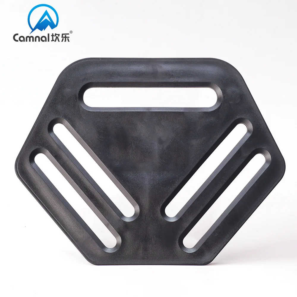 

Kan le Outdoor Rock Climbing Body Harness Back Hanging Point Safety Belt Accessories Back Rubber Mat Plastic Sheet