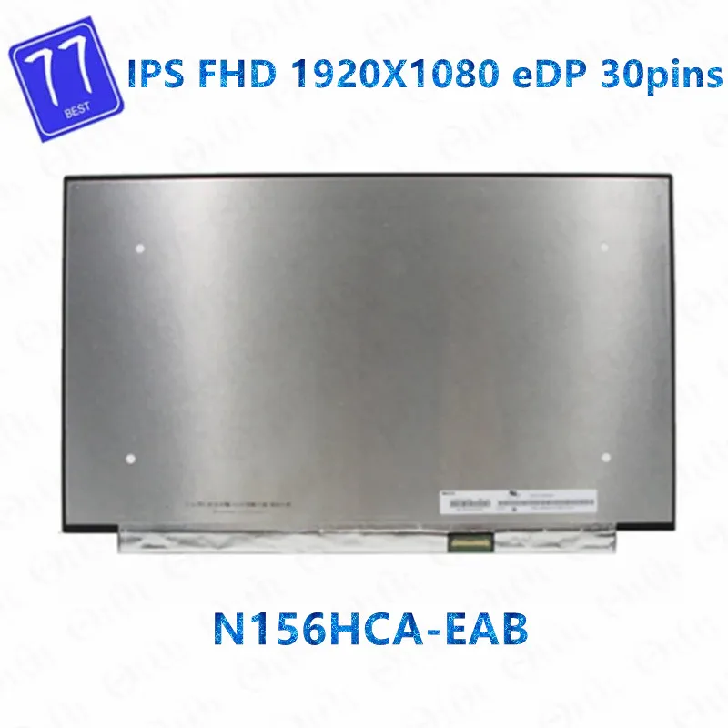 

15.6 Laptop LCD Screen B156HAN02.1 Fit LP156WFC-SPD1 NV156FHM-N48 N156HCA-EAB For Lenovo S340-15 3-15ARE ThinkPad T590 30pin eDP