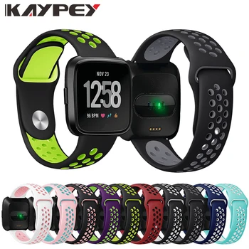 

Sport bands For fitbit versa band Sport Silicone wrist strap wristband Replacement Bracelet watchband belt for fitbit versa band