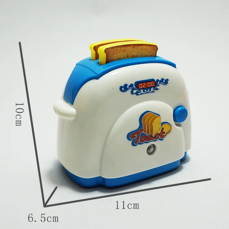 AliExpress, детский игровой домик, маленькая бытовая техника, игрушечная мини-хлебопечка для девочек, Кухонная машина для приготовления пищи, для детей от 3 лет или выше