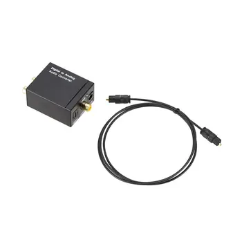 

Digital To Analog Digital Audio To Analog Audio Coaxial Fiber To Analog R/L Fiber To Analog R/L Converter