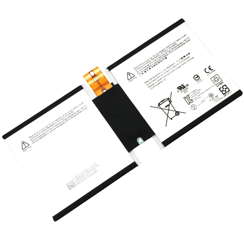 Bateria do Portátil para Microsoft Novo Surface Pro 3 1645 Séries Tablet pc G3hta004h 27.5wh G3hta003h G3hta007h 7270 Mah