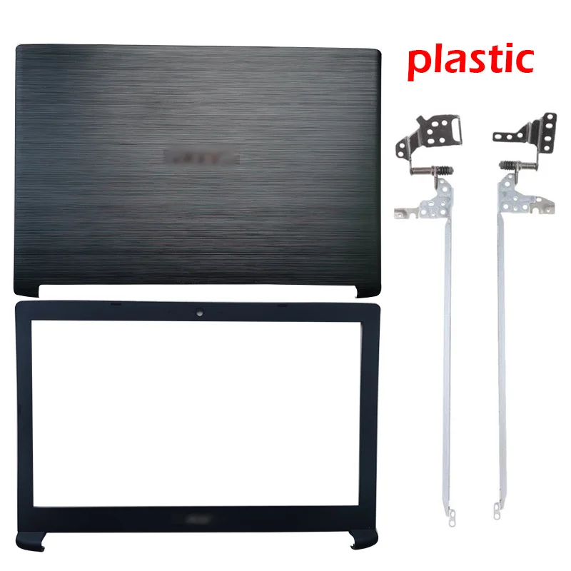 

NEW Laptop LCD Back Cover/Front Bezel/Hinges For Acer Aspire7 A715-71 A715-71G-59KD A715-71G-71NC A717-71G