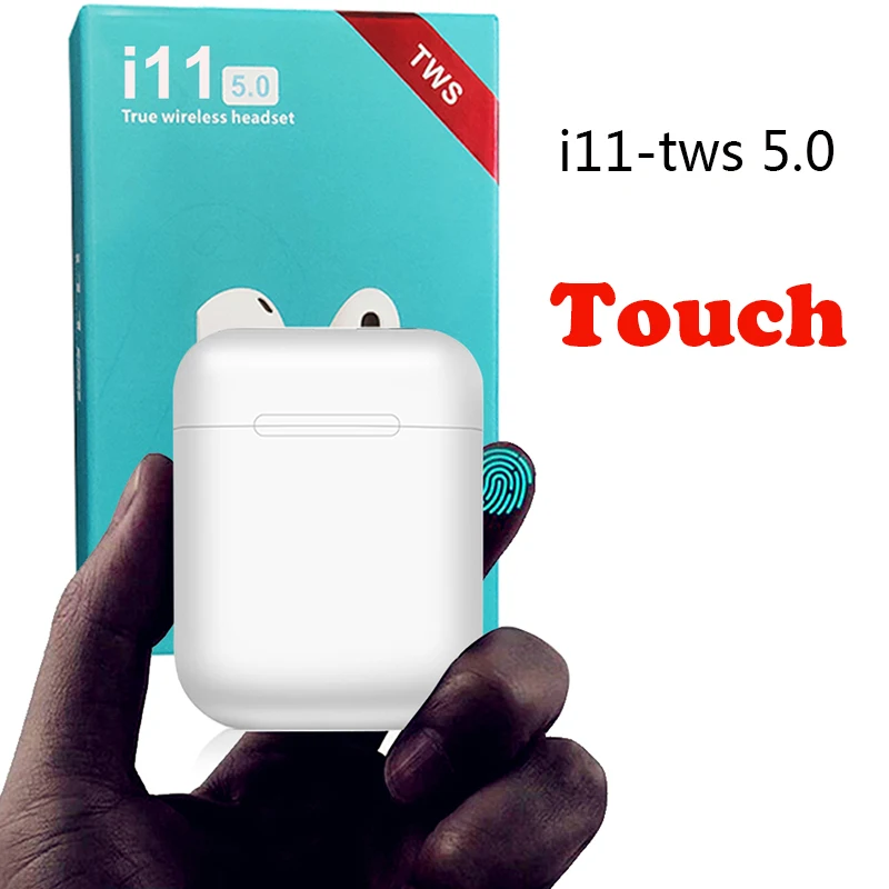 

i11 TWS Bluetooth 5.0 Wireless Earphones Stereo Earpieces mini Earbuds For iPhone Android PK i7s i10 i12 i60