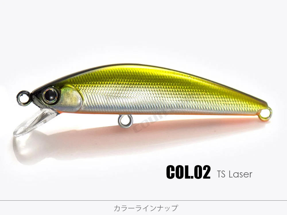 Countbass Sinking Minnow 63 mm 2-1/2" 7,6 g 1/4 oz. Hard Baits Angelköder Wobbler für Forellen, schwarzer Barsch – Detail 13