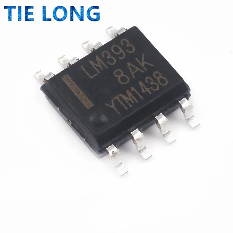 LM393 SMD SO-8 (10 SZTUK) UKŁAD SCALONY