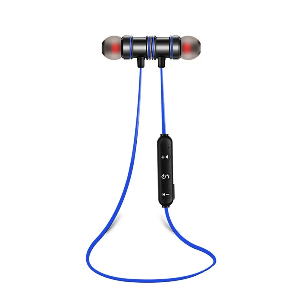 2 XT-10 спортивные стерео bluetooth наушники магнитные наушники в ухо наушники Голосовое управление шумоподавление с Micropho - Цвет: 2