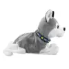 Sound Control Electronic Interactive Dogs Toy Robot Puppy Pets Bark Stand Walk 8 Movements Plush Toys For Kids gifts 6