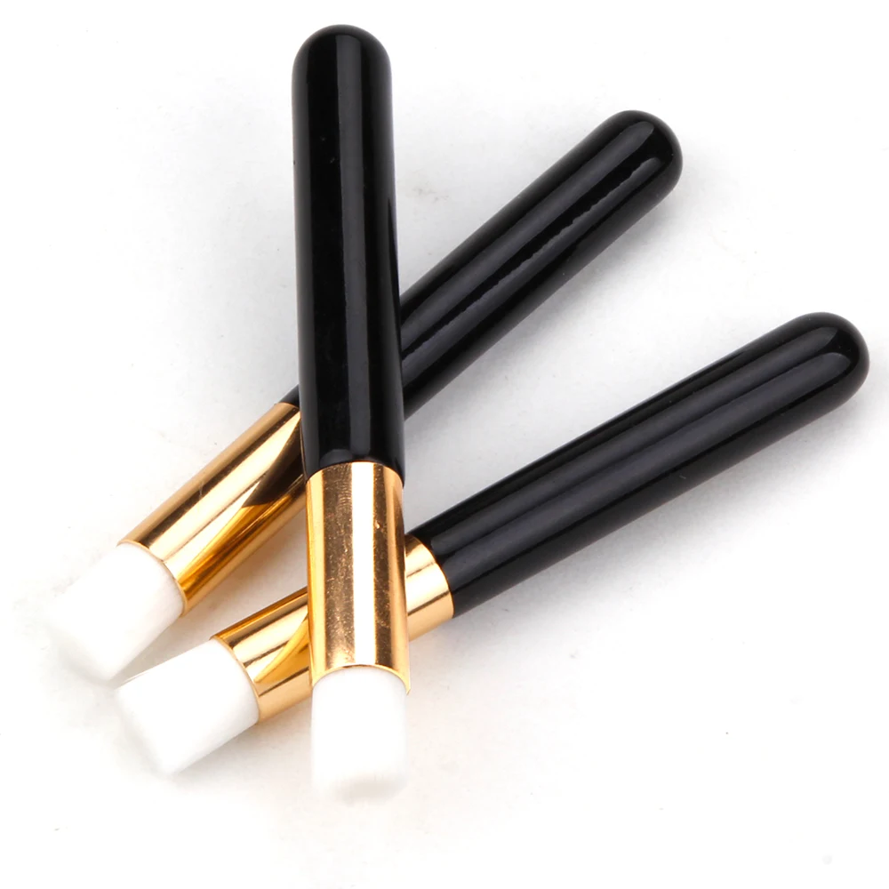 5/10/20Pcs eyelash cleaning eyebrow brush nose pore blackhead deep lash shampoo clean brush professional eyelash extensions tool makeup brush