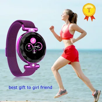 

newest Smart Watch girl Women gift Heart Rate Blood pressure Monitor Fitness Tracker Female Pedometer Wristband SmartWatch