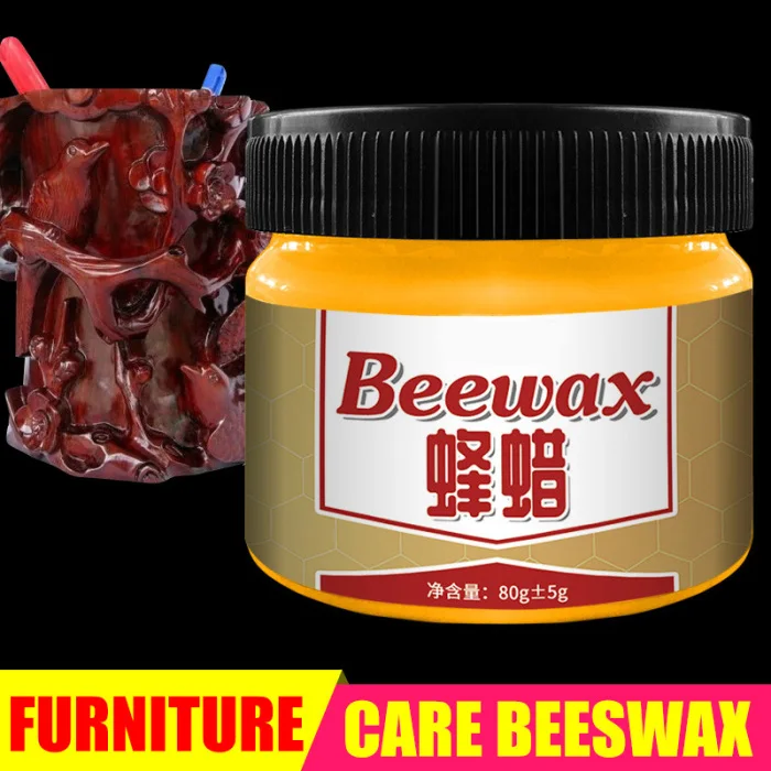 Деревянный приправа Beewax комплексное решение мебель уход пчелиный воск влагостойкая GHS99