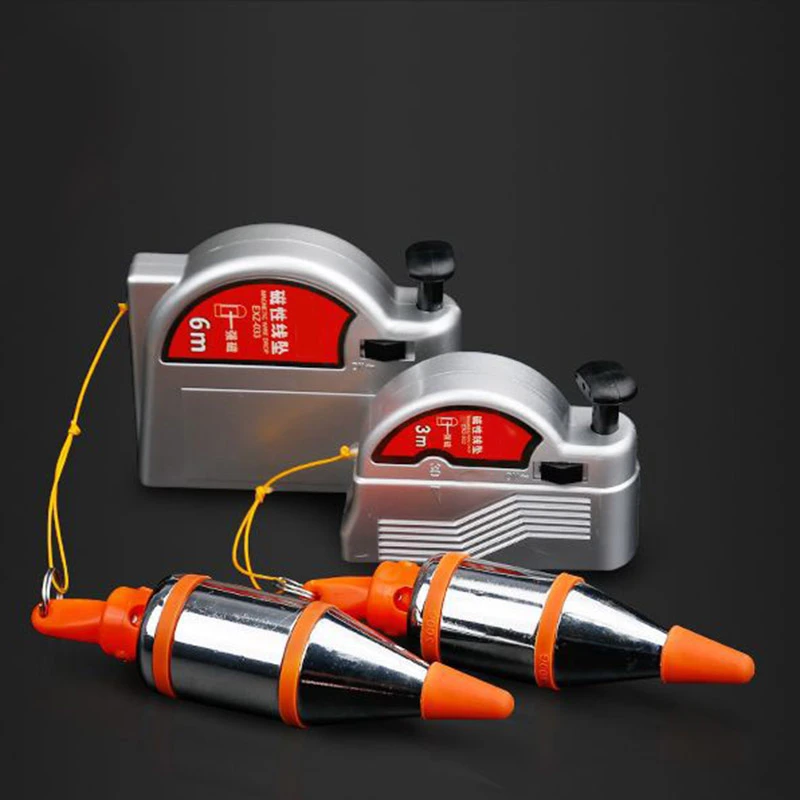 Plumb Bob Setter Plumbrite Auto Recoiling Cord Quick