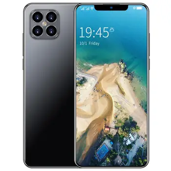 

Newest i13 Pro+ Smartphone 12G 512G 6.7Inch 4K HD Big Screen 4800mAh Deca Core Strong Processor Global Version Mobile Phone