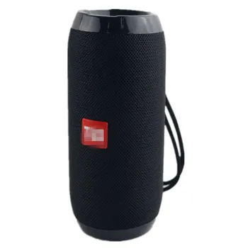 

Portable Bluetooth Speaker Outdoor Rechargeable Wireless Speaker Sound Bar, Built-in TF, FM Radio Subwoofer Speaker TG117
