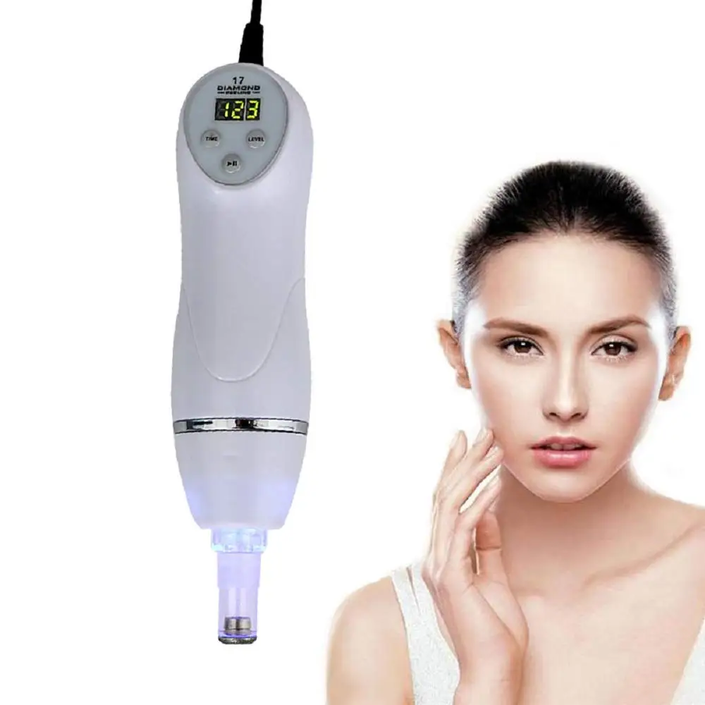 Blackhead Removal Mircodermabrasion Diamond Dermabrasion Kit For