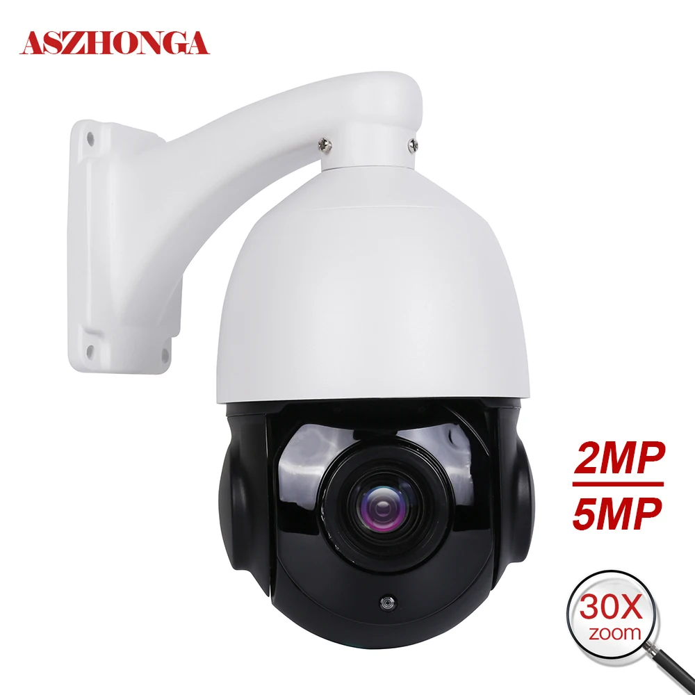 IP камера видеонаблюдения PTZ с 30 кратным зумом 1080P Wi Fi|Камеры видеонаблюдения| |
