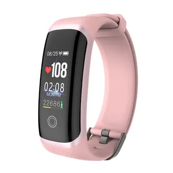 

M4 Sport Fitness Tracker Heart Rate Blood Pressure Monitoring Bracelet Waterproof Smartwatch